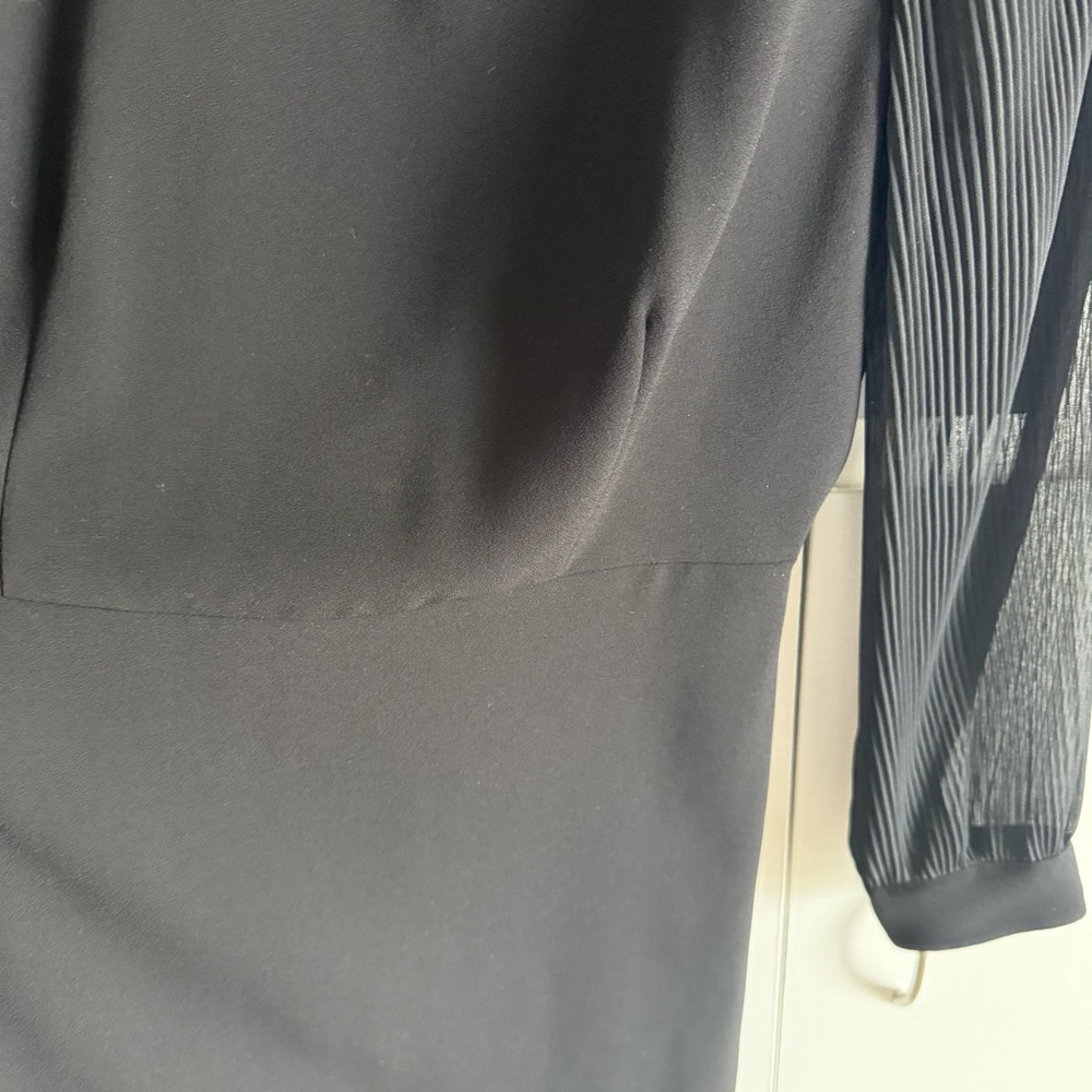 J Crew Black Dress Size 8 - Picture 5 of 10